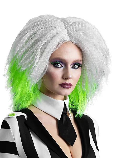 ladies beetlejuice wig|beetlejuice long veil wig.